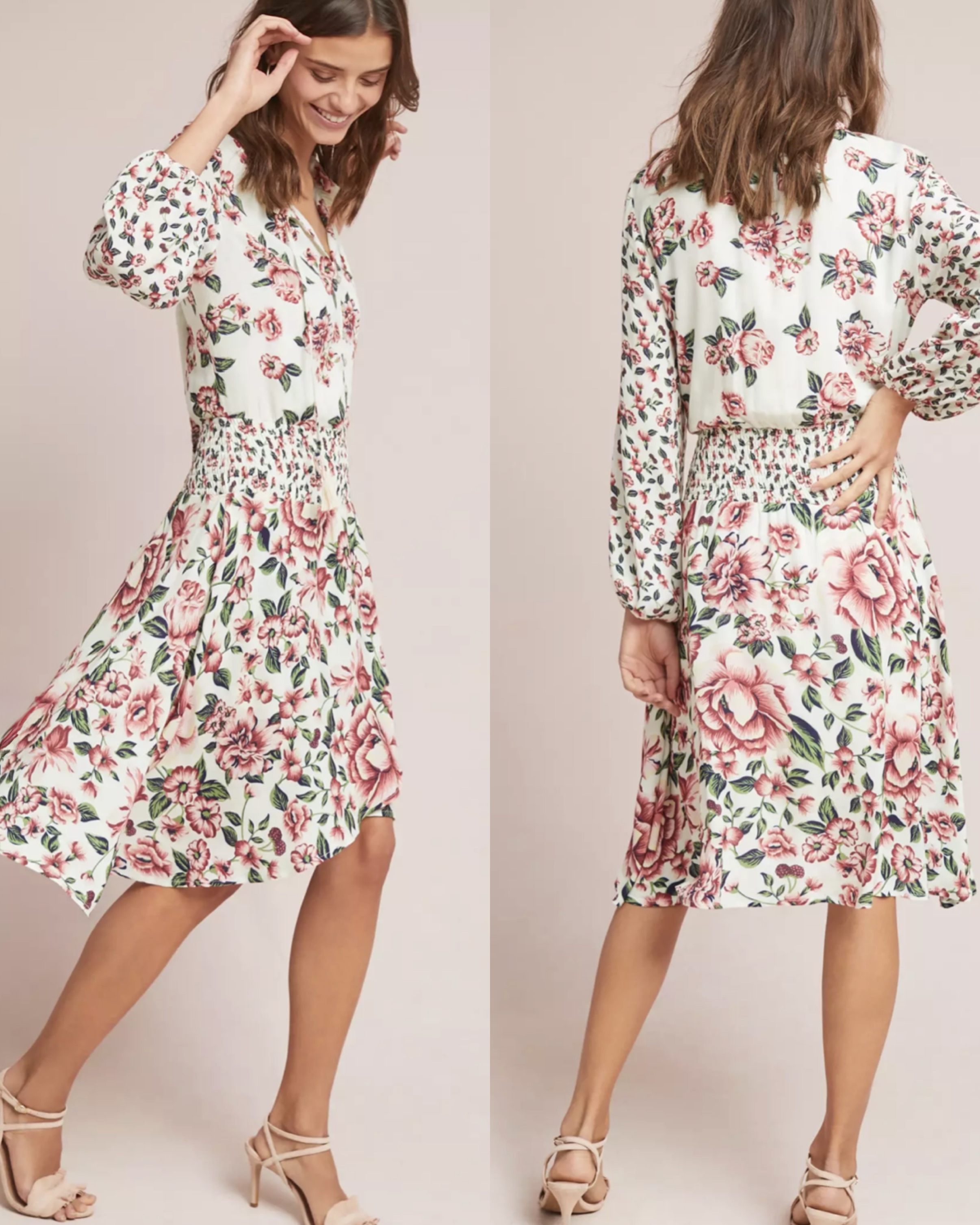 Farm Rio Anthropologie Anabela Dress