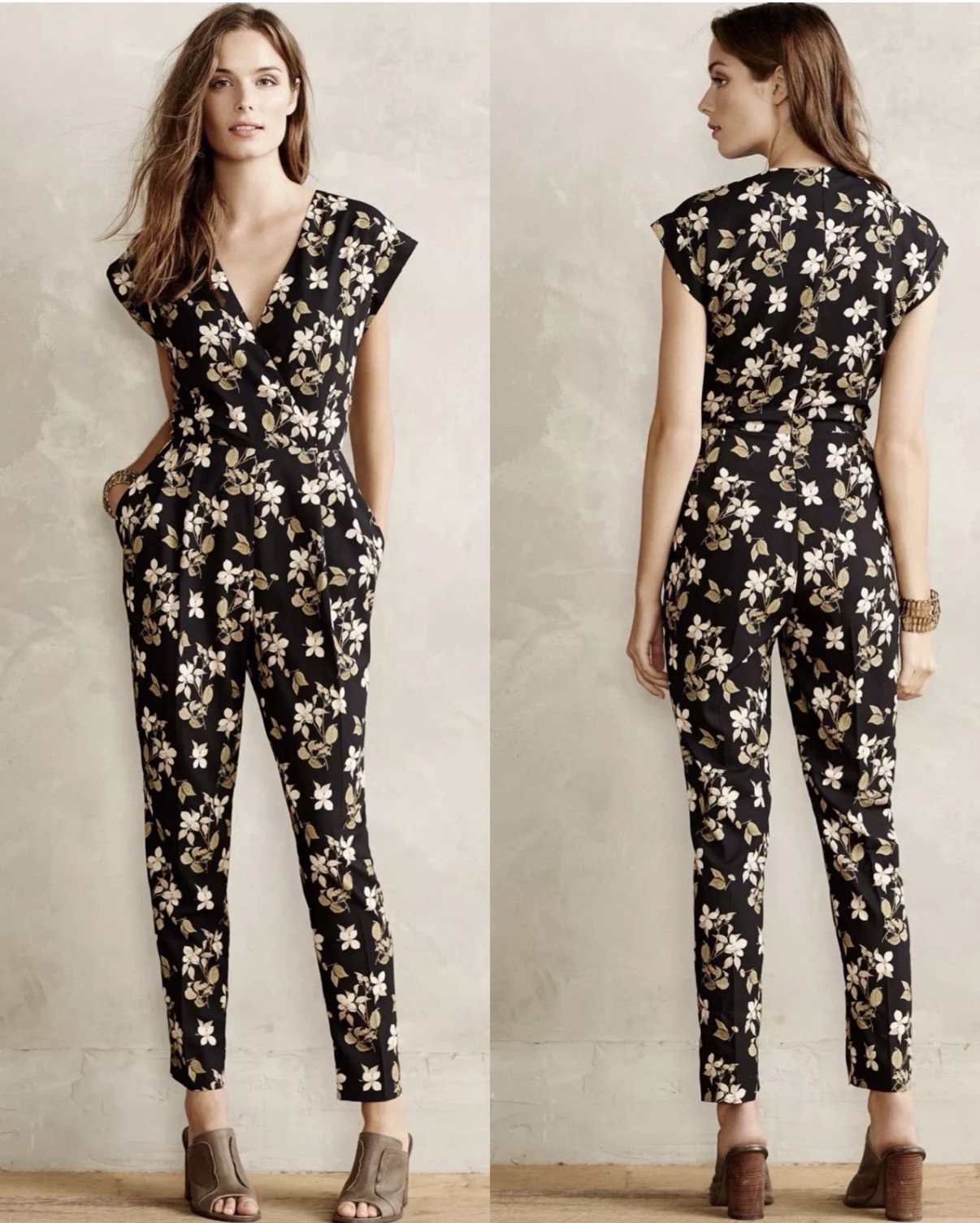 Essentiel Antwerp Floral Jumpsuit