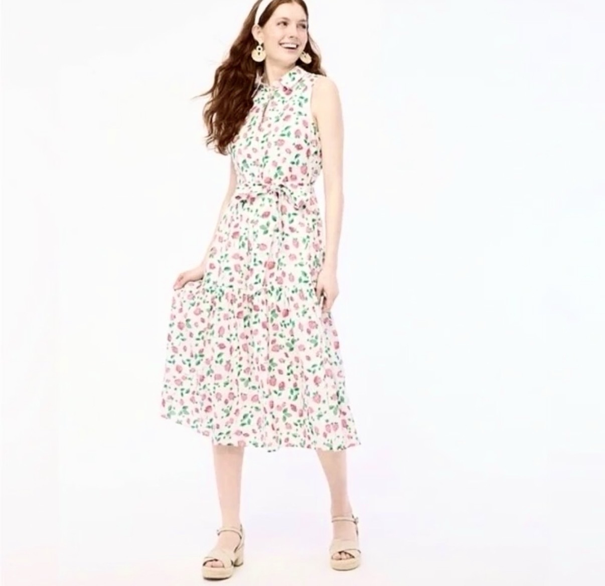 J.Crew Strawberry Dress